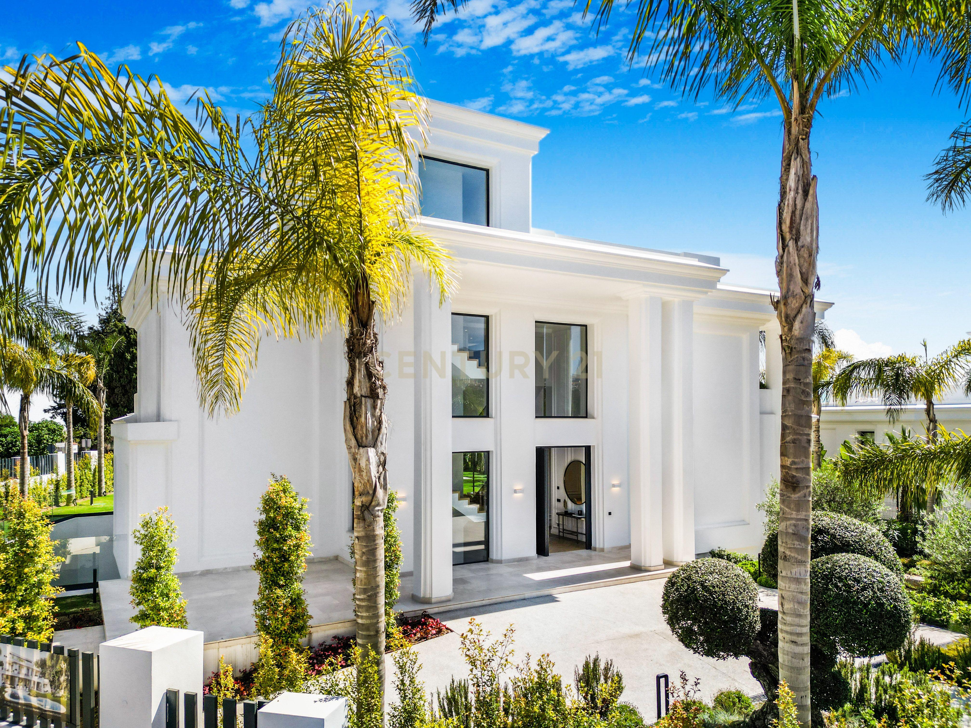 Vilas de Luxo Intemporais na Golden Mile de Marbella - Image 2