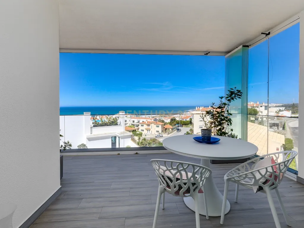 T3 com terraço e VISTA MAR em condomínio de luxo na Ericeira - Image 10