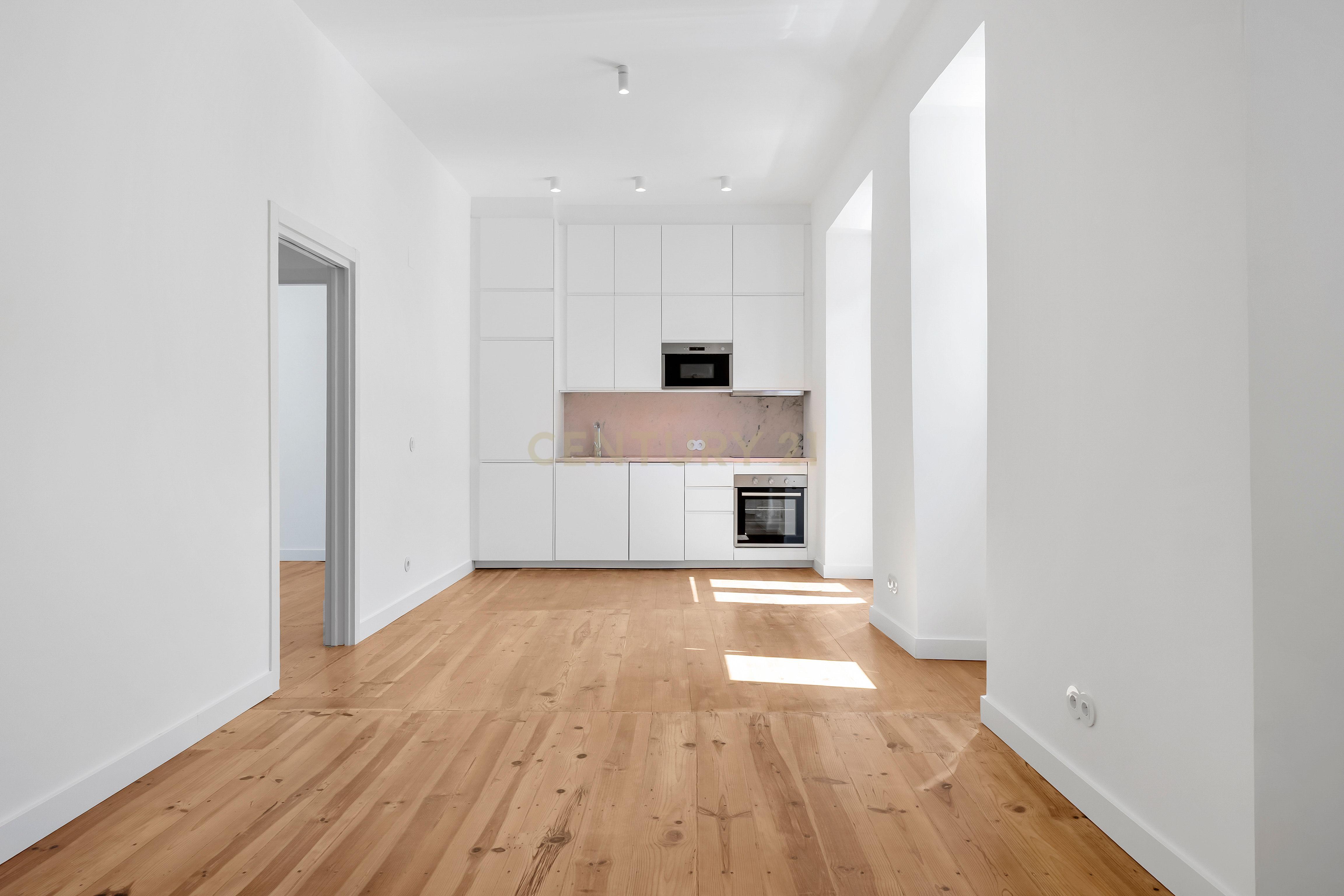 Fotografia 10 de Apartamento T2 com Terraço em Campo de Ourique a Estrear
