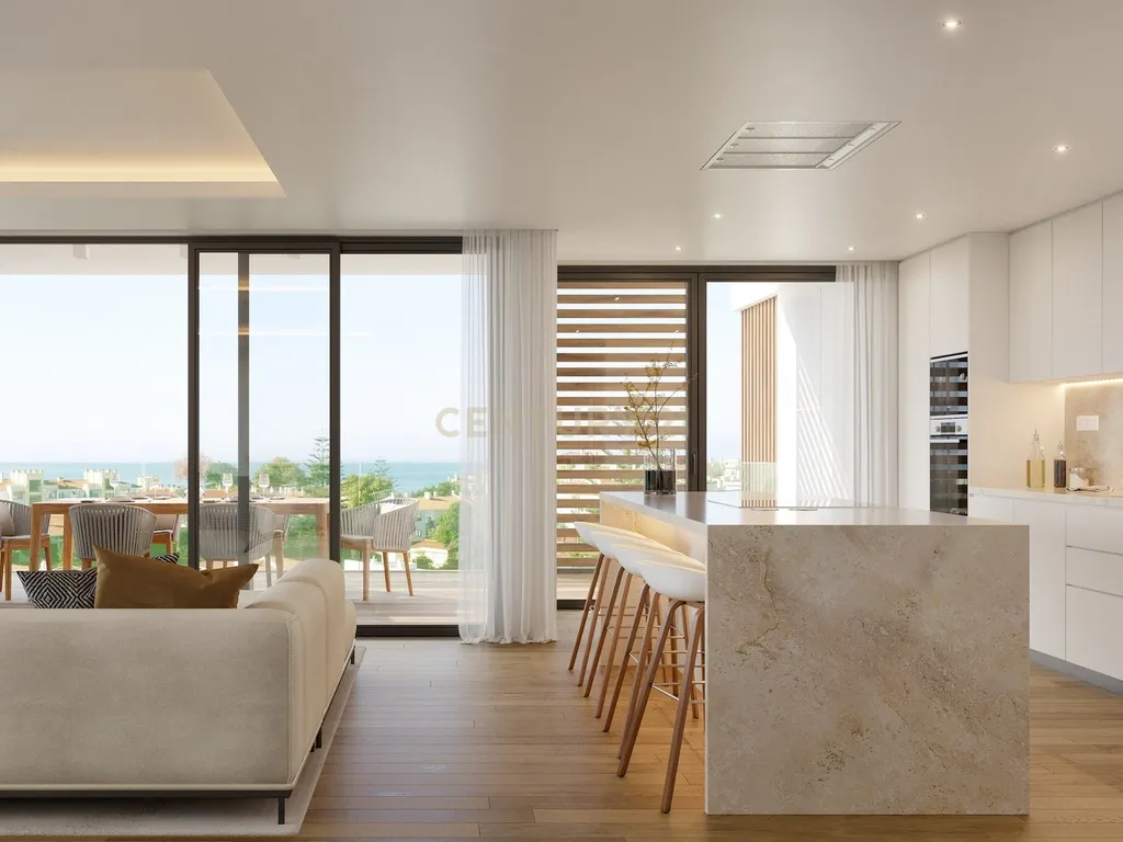 Apartamento T4 Penthouse com piscina privativa e vista Mar, em Condomínio de Luxo Parede ( Cascais ) - Image 17