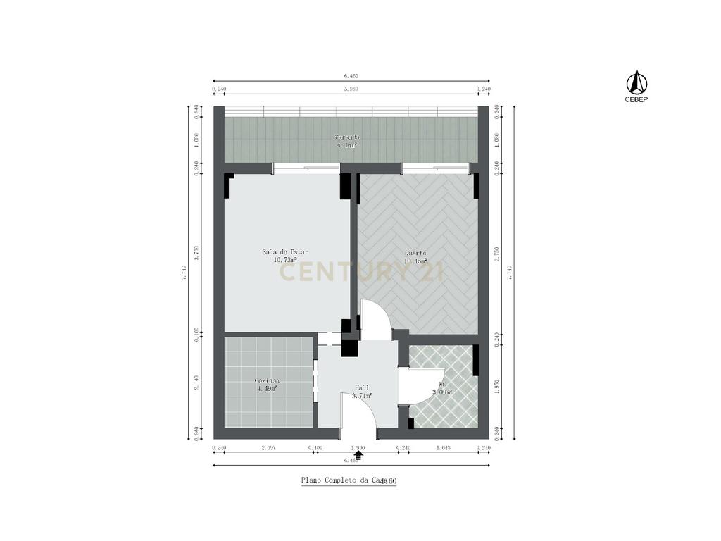 Apartamento T1 em Paço de Arcos - junto à praia e Escola Superior Náutica Infante D. Henrique - Image 45