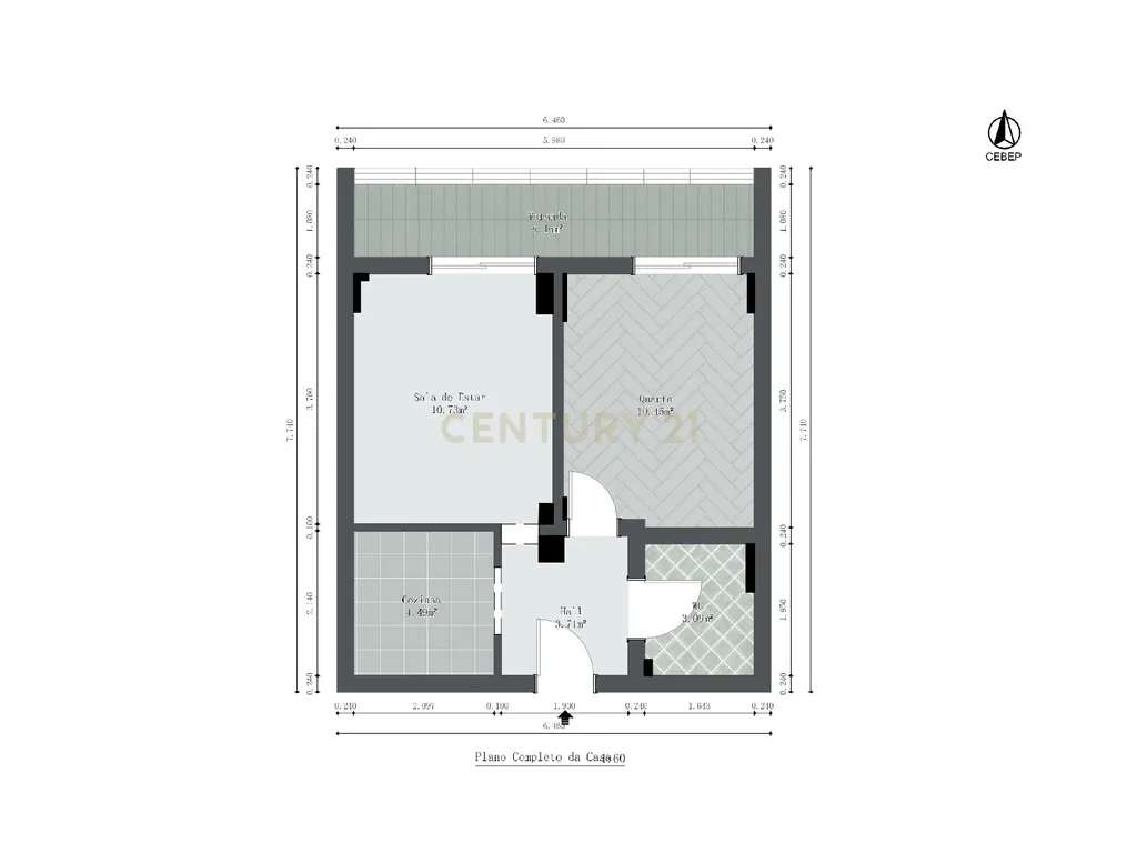 Apartamento T1 em Paço de Arcos - junto à praia e Escola Superior Náutica Infante D. Henrique - Image 45