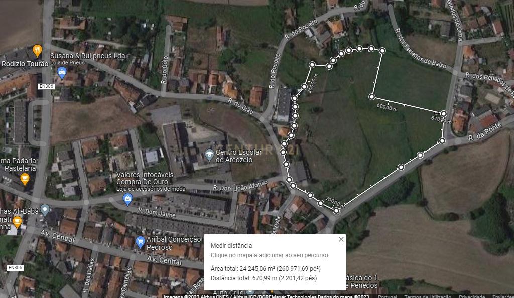 Terreno para construção industrial em zona central de Arcozelo - Image 2