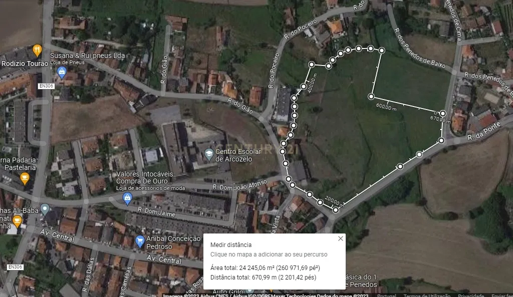Terreno para construção industrial em zona central de Arcozelo - Image 2