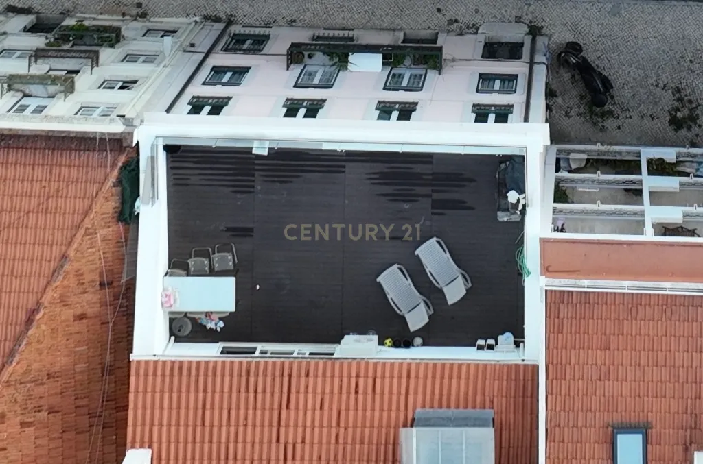 Penthouse Duplex T8 em Campo de Ourique - Lisboa - Image 40