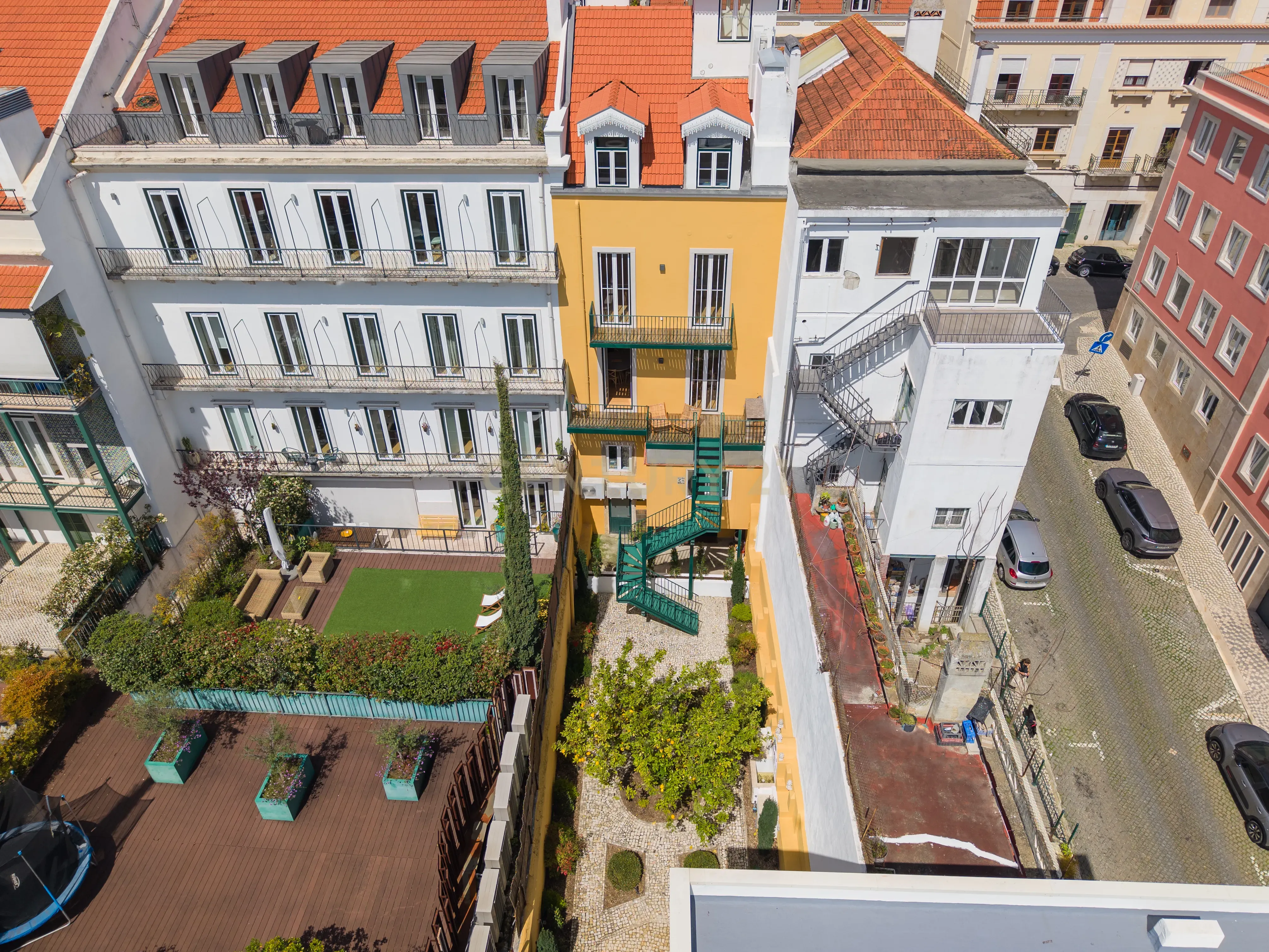 Apartamento T2 novo com jardim privativo - Lapa - Lisboa - Image 26