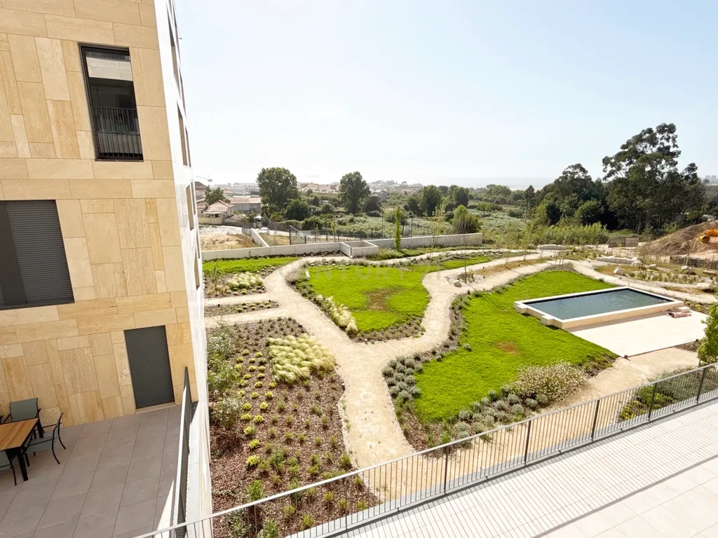Apartamento T3 | Vista Mar - Condomínio Premium Le Parc – Canidelo - Image 18