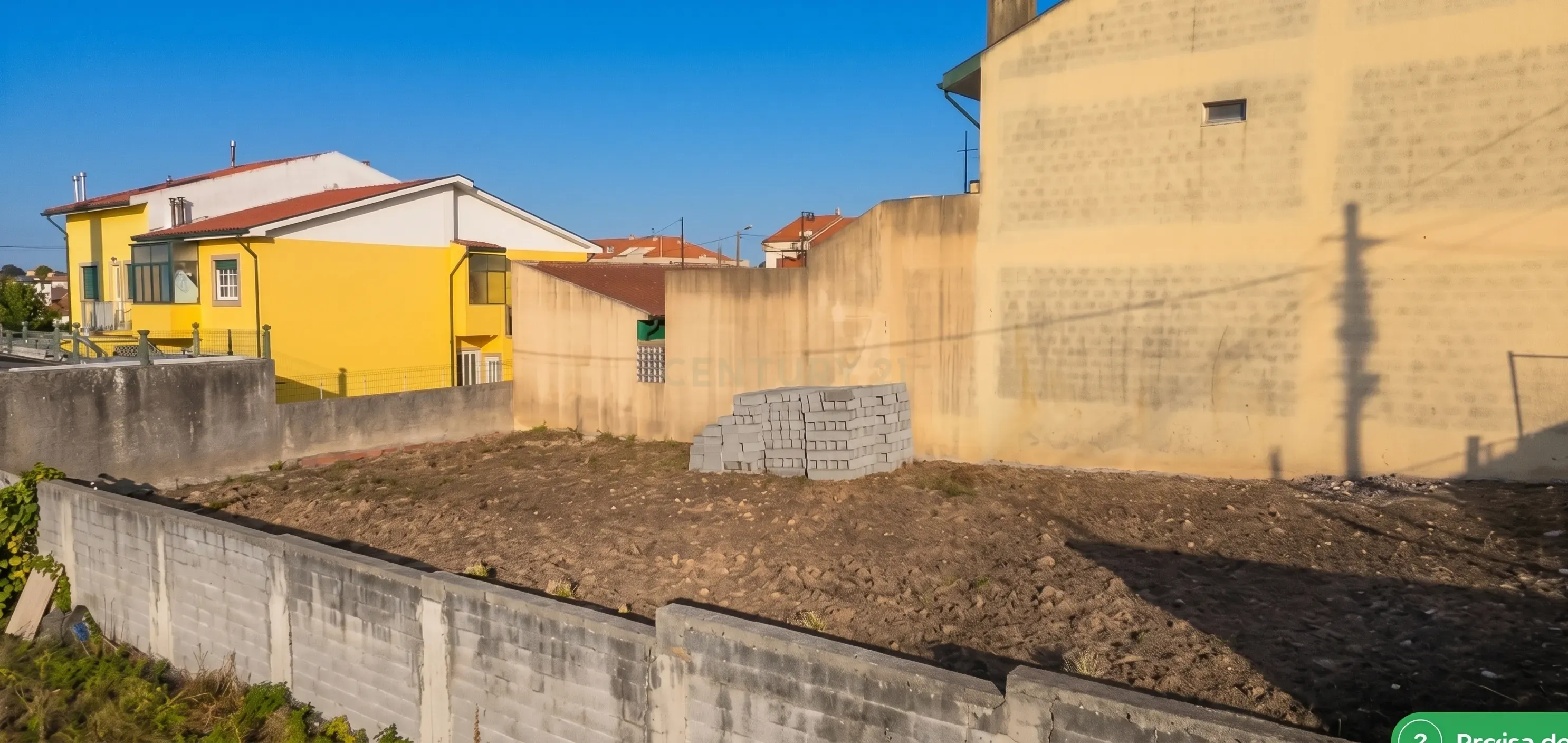 Fotografia 8 de Terreno urbano com 371m2 em Guifões, Matosinhos