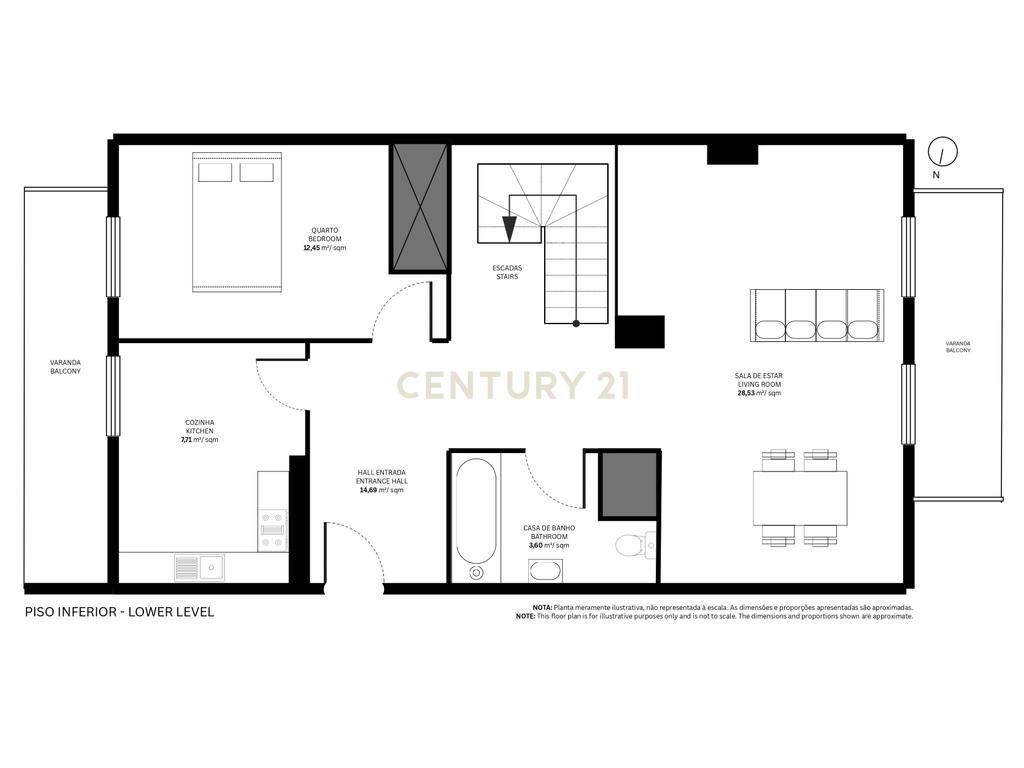 Apartamento T2 Dúplex com Vista Panorâmica e Garagem com Carregamento Elétrico | a 15 minutos de Mafra e Ericeira - Para arrendamento! - Image 31