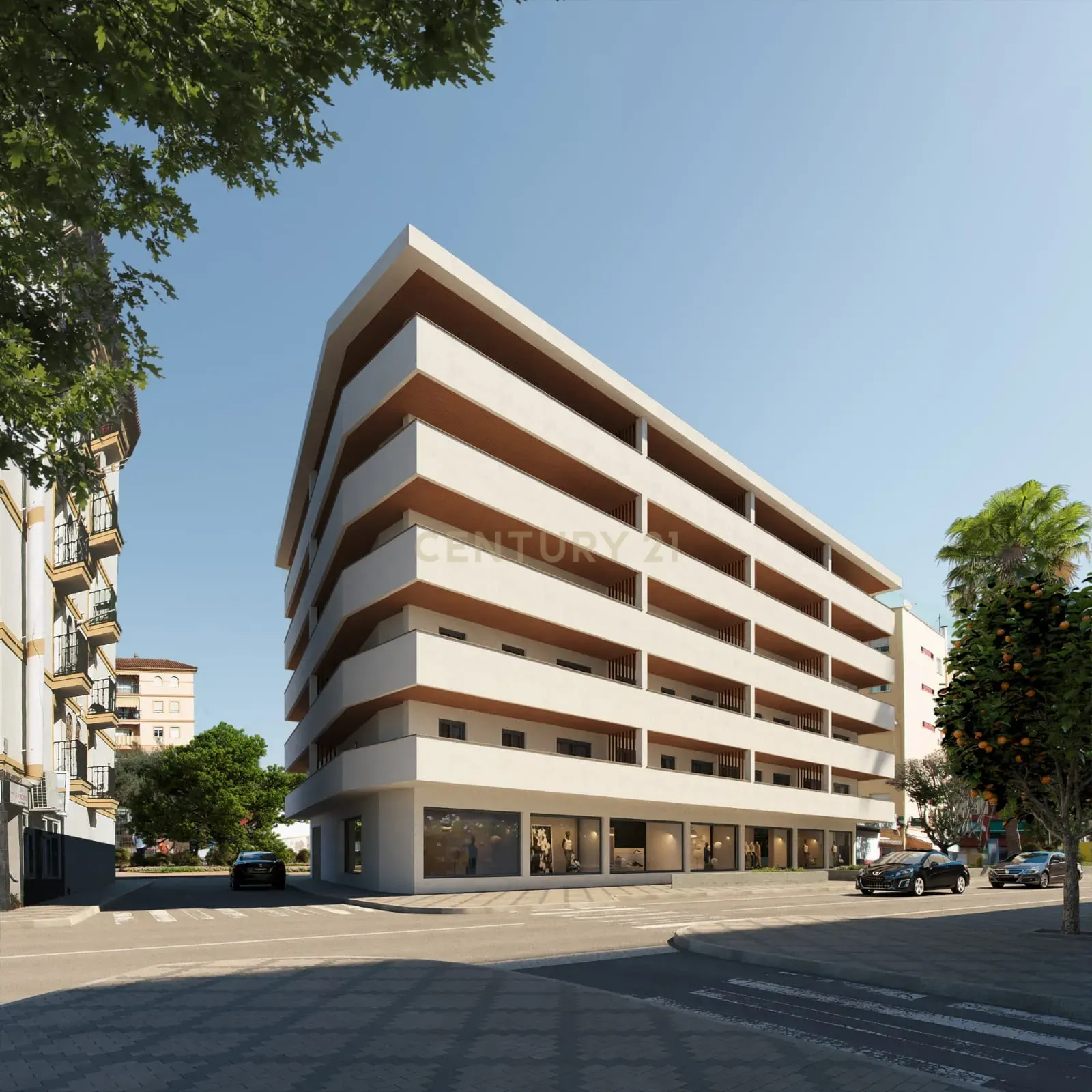 Penthouse exclusiva com 3 quartos e piscina em Fuengirola Centro - Image 1