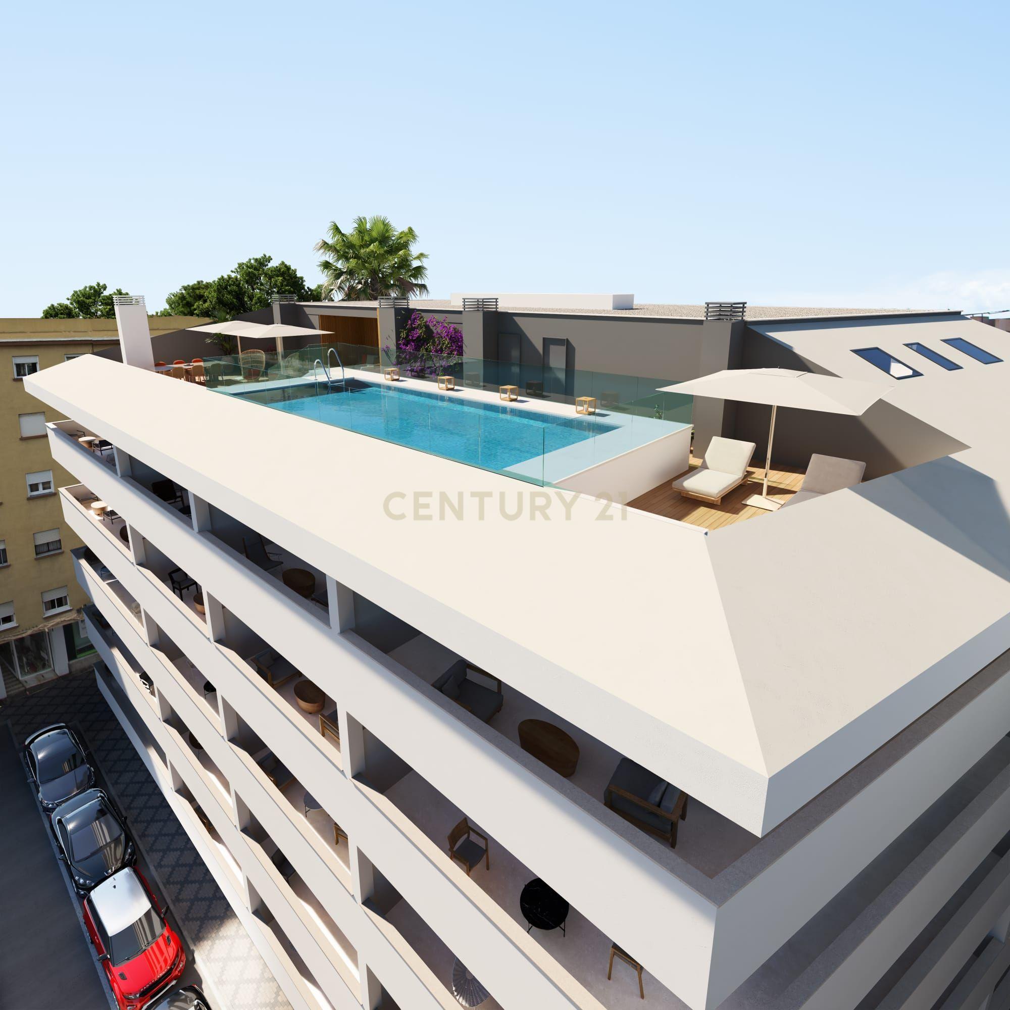 Penthouse exclusiva com 3 quartos e piscina em Fuengirola Centro - Image 7