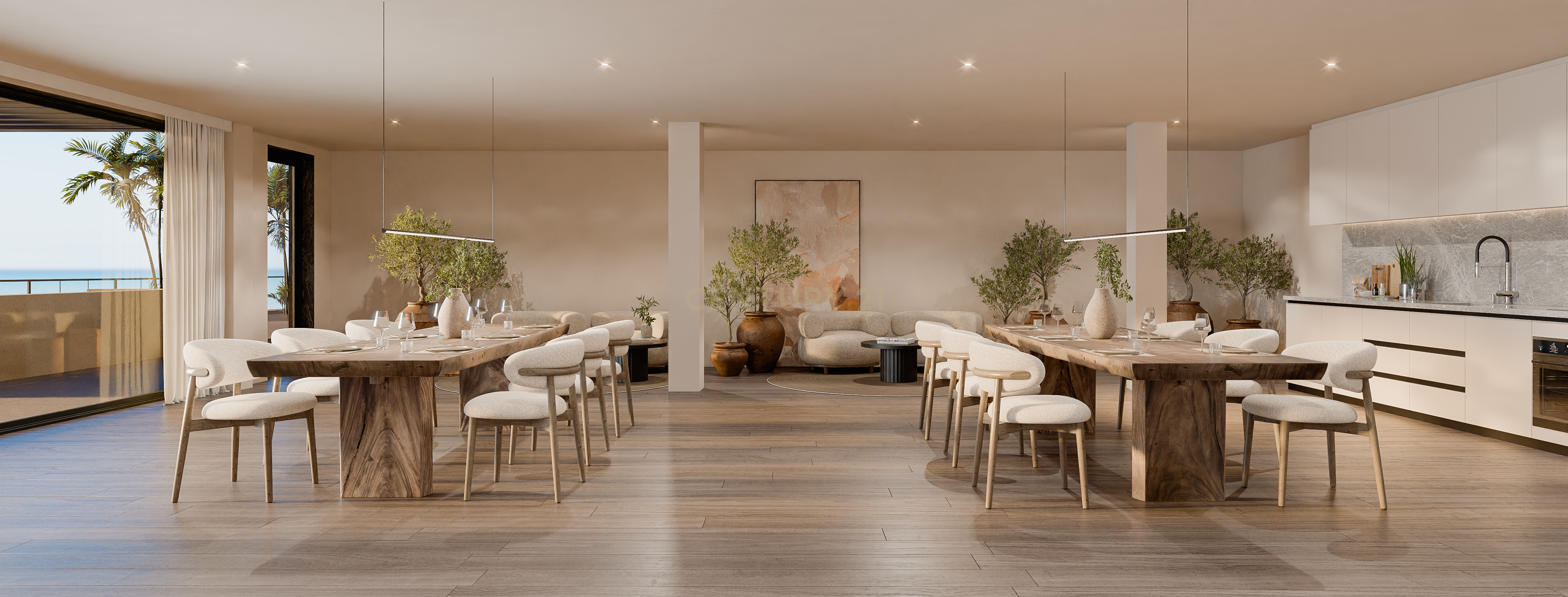 O seu futuro apartamento em MIJAS, onde o conforto e a natureza se combinam com vistas para o Mediterrâneo - Image 9