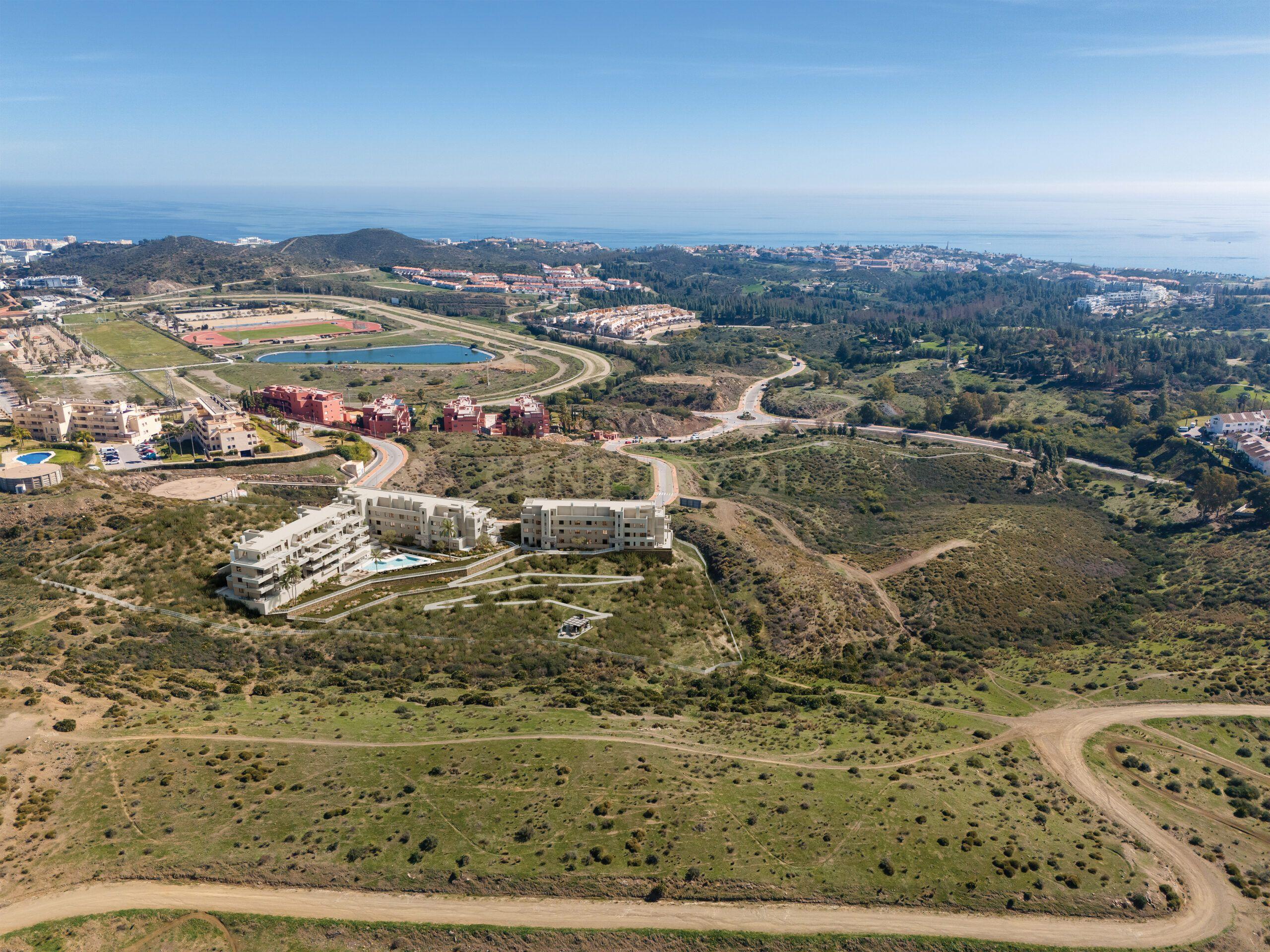 O seu futuro apartamento em MIJAS, onde o conforto e a natureza se combinam com vistas para o Mediterrâneo - Image 1