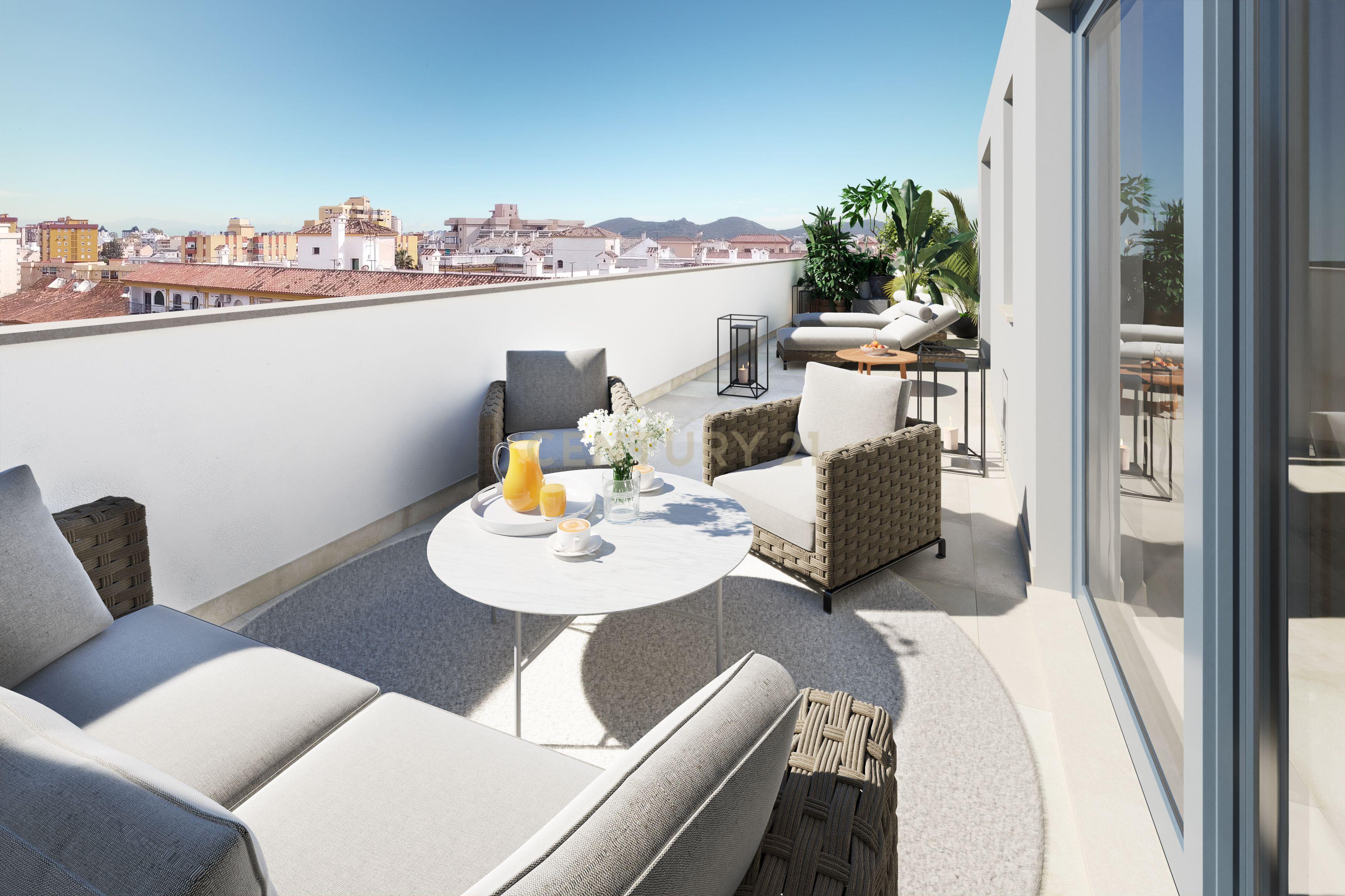 Penthouse exclusiva com 3 quartos e piscina em Fuengirola Centro - Image 5