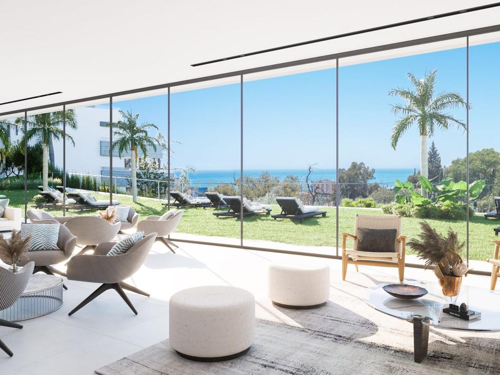 Oásis de luxo em Marbella: Nova construção, vistas deslumbrantes sobre o mar. - Image 13