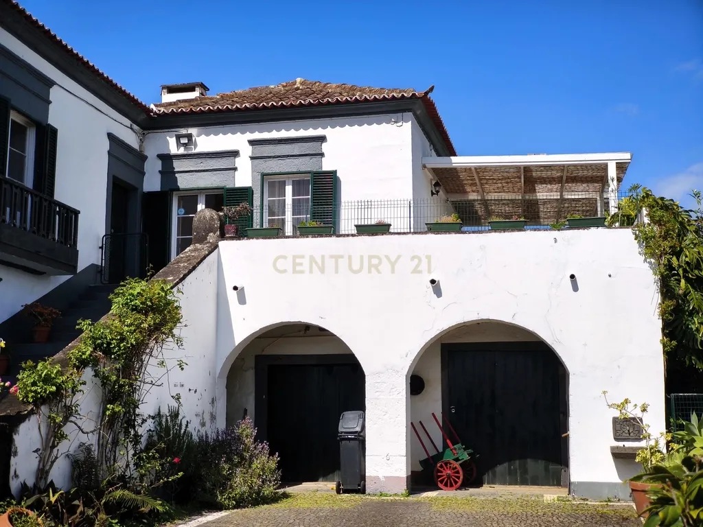 Solar Nobre do Século XVII com Potencial de Desenvolvimento – Livramento, Ponta Delgada, Açores - Image 38
