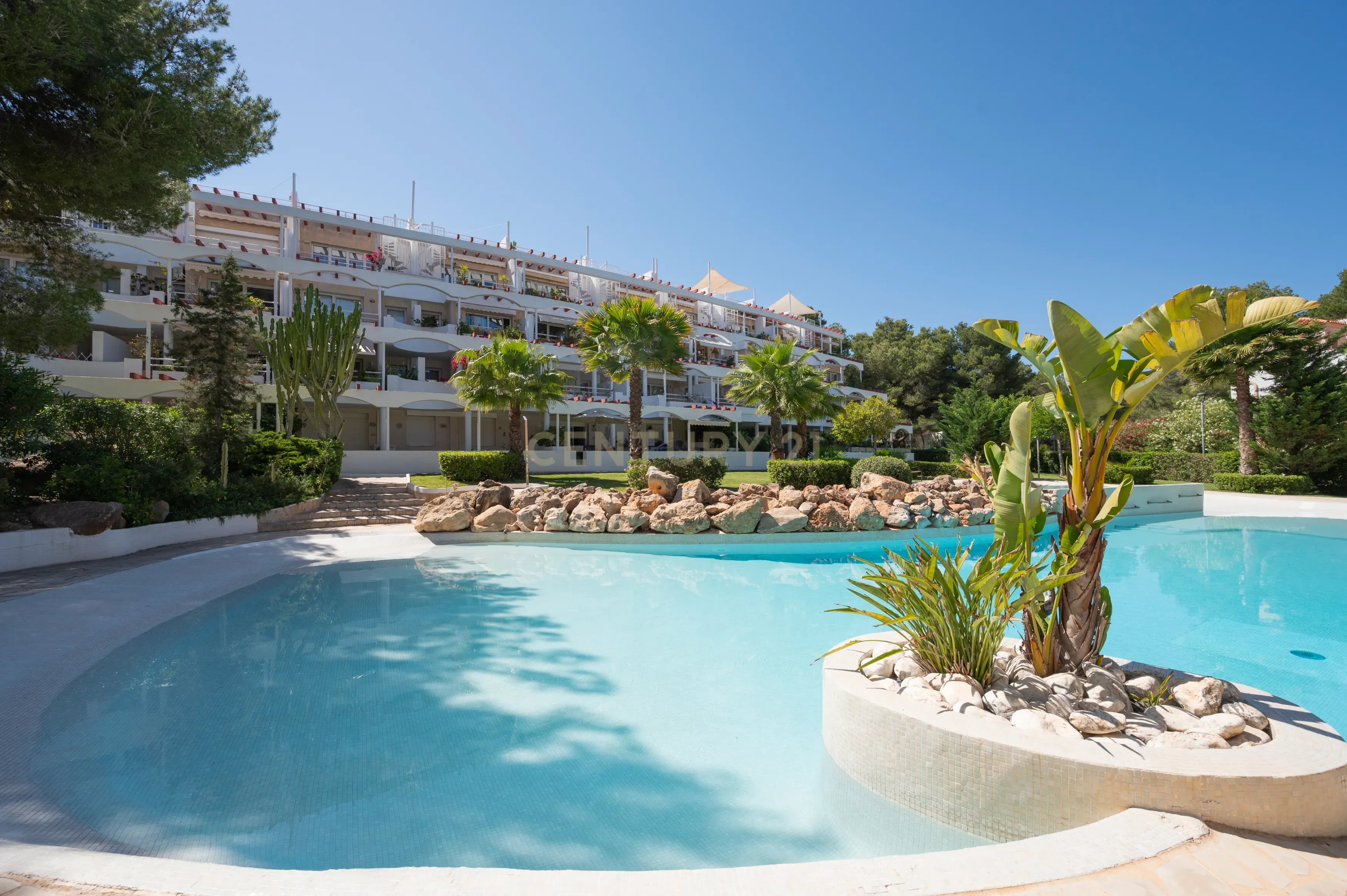 Acolhedor Apartamento na Urbanização Turmalina, Santa Eulalia – Ibiza - Image 1