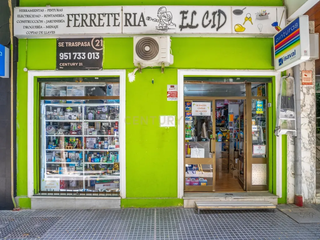 TRESPASSE NO CENTRO DE MÁLAGA – 2 LOJAS EM 1 + POSSIBILIDADE DE MORADIA - Image 24