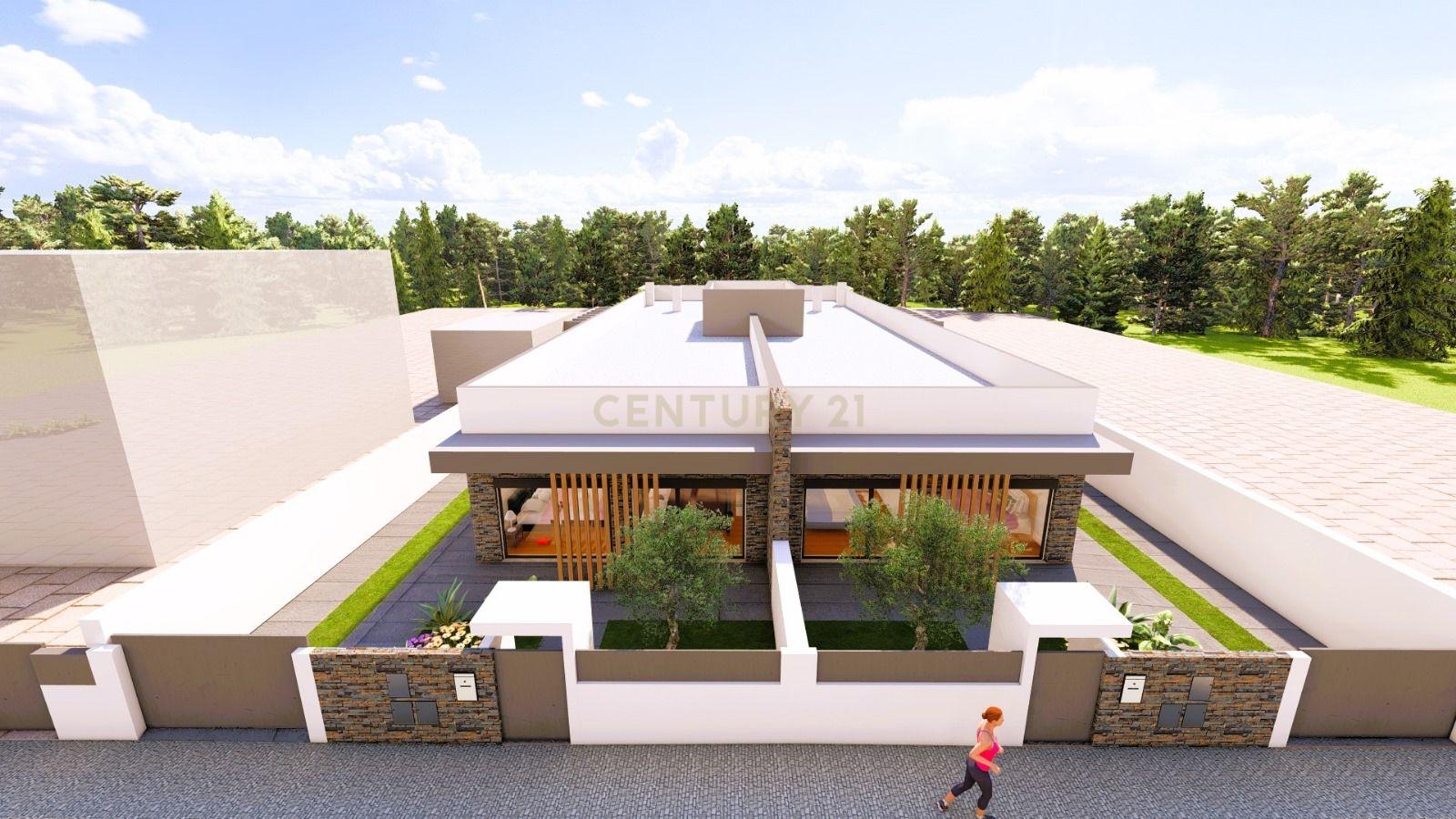 Fotografia 8 de Moradia Contemporânea T4, Construção Nova, com Piscina, em Fernão Ferro.