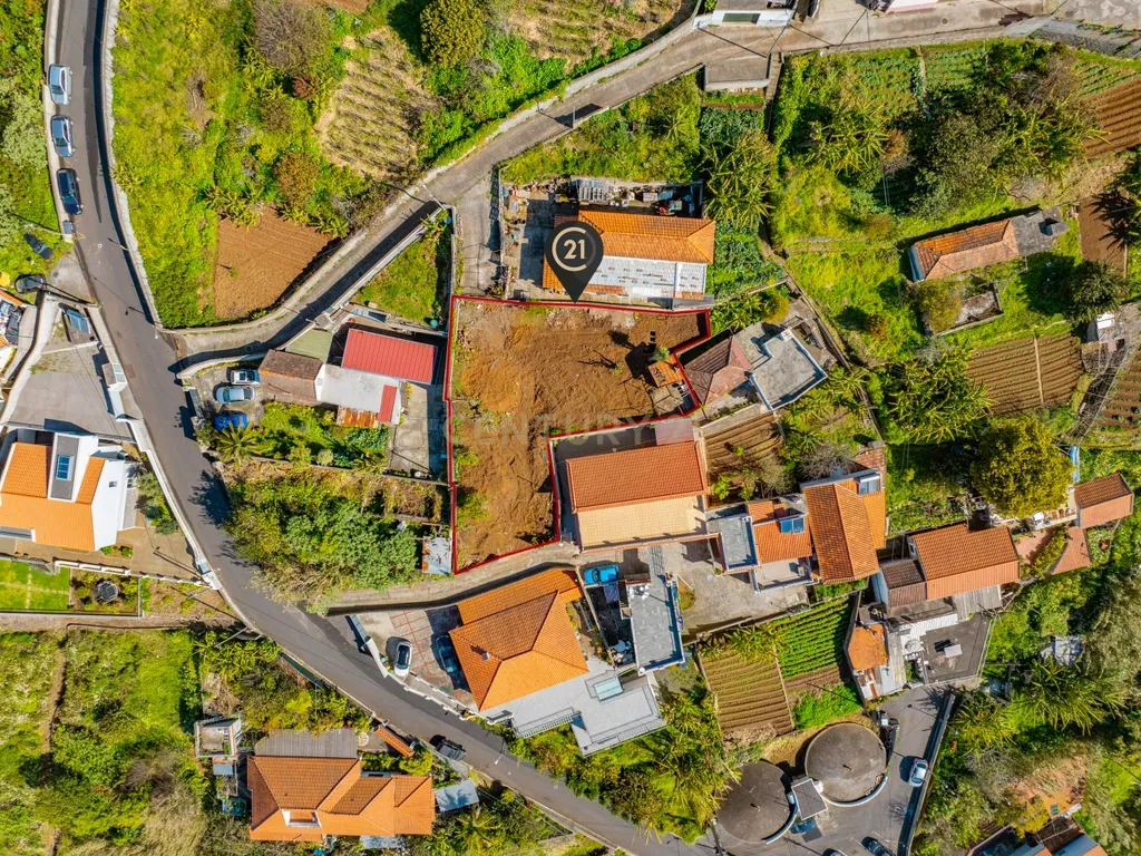 Terreno Urbano com Vista Mar em Funchal, Madeira - Image 5