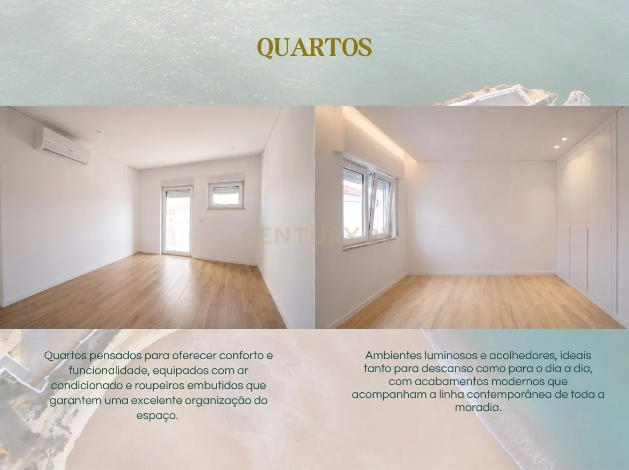 Fotografia 8 de Moradia T3 em Renovação no Exclusivo Aldeamento Vila Senhora da Rocha – Armação de Pêra
