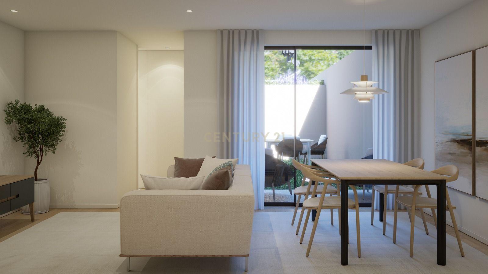 Fotografia 5 de Andar Moradia T2 Novo com Terraço | Conforto, Modernidade e Localização de Excelência
