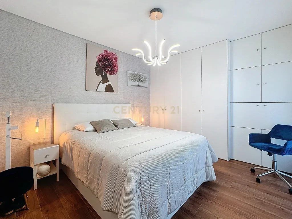 Excelente apartamento de 2 quartos num Condomínio de luxo na Nazaré - Vista mar - Image 32
