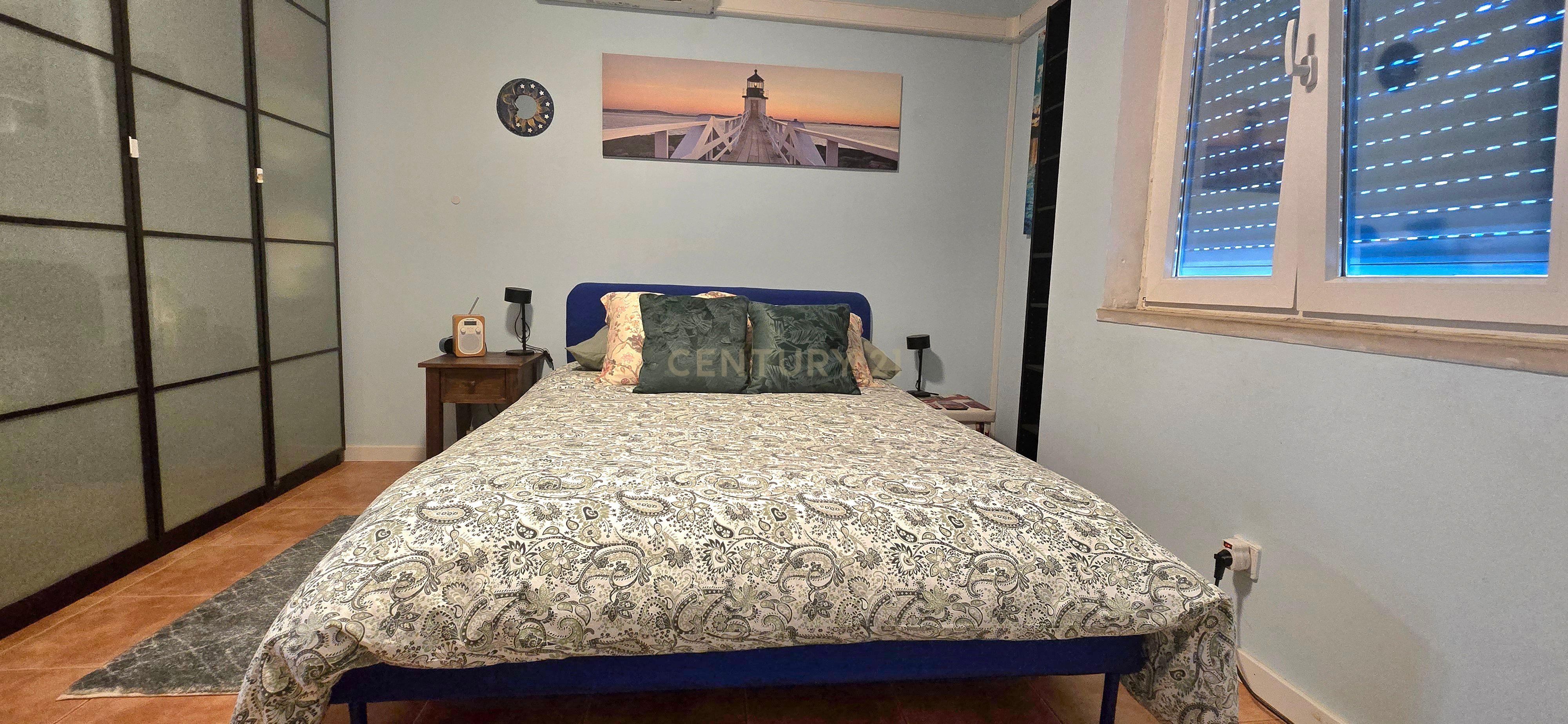 Fotografia 6 de Apartamento T1 Moderno com Logradouro Privativo e AC – Monte da Caparica