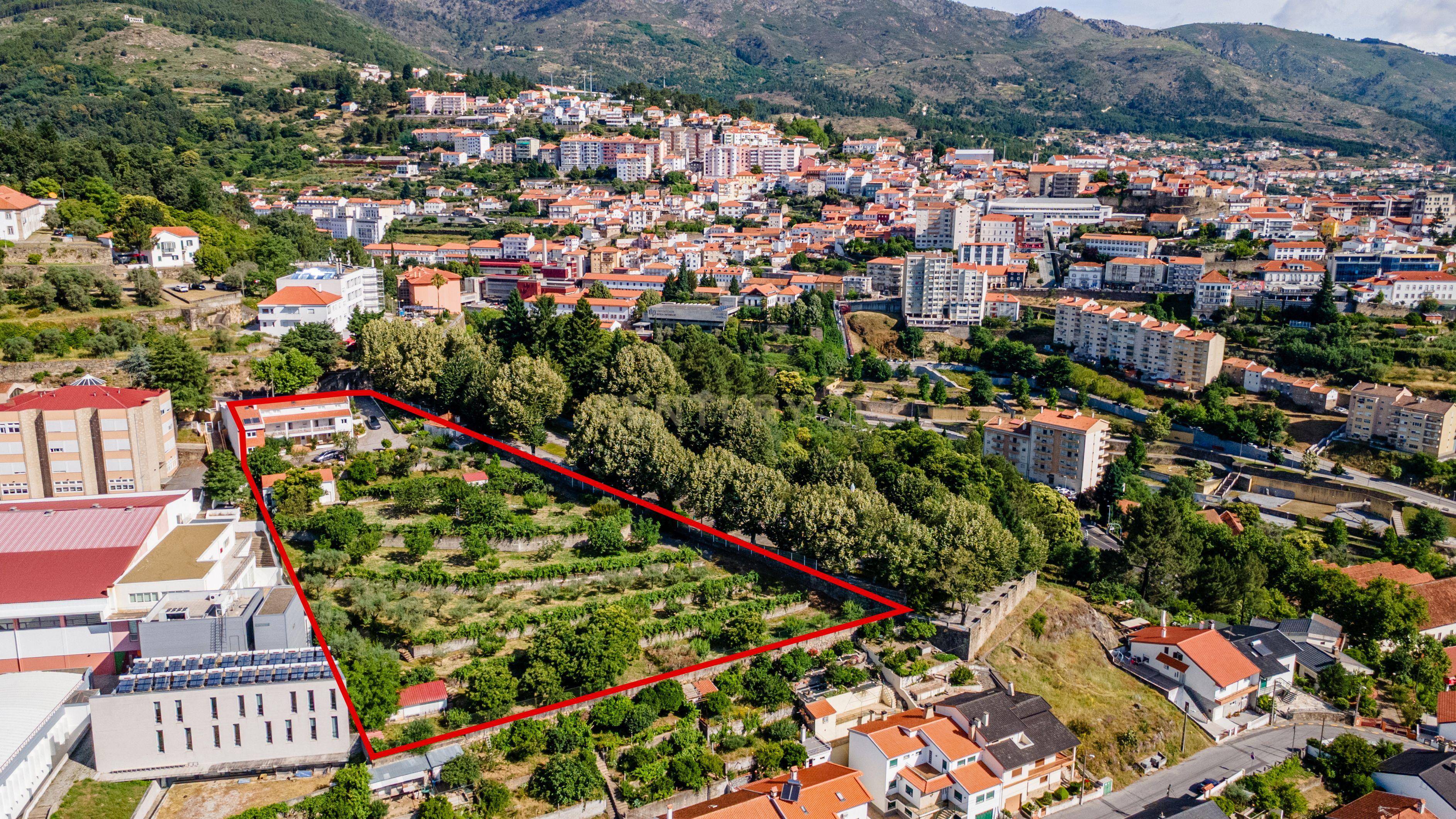 Fotografia 6 de Quinta com cerca de 1 hectare e casa com 11 quartos na Covilhã