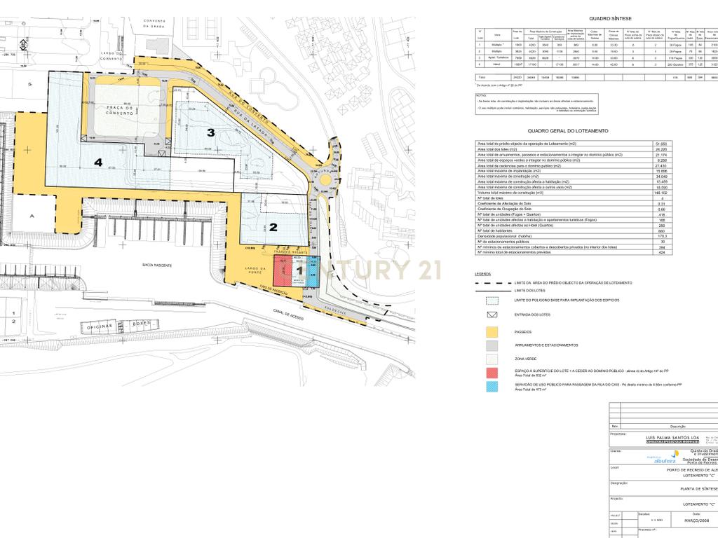 “Lote Urbano para Desenvolvimento de 110 Apartamentos Turísticos – Marina de Albufeira” - Image 3