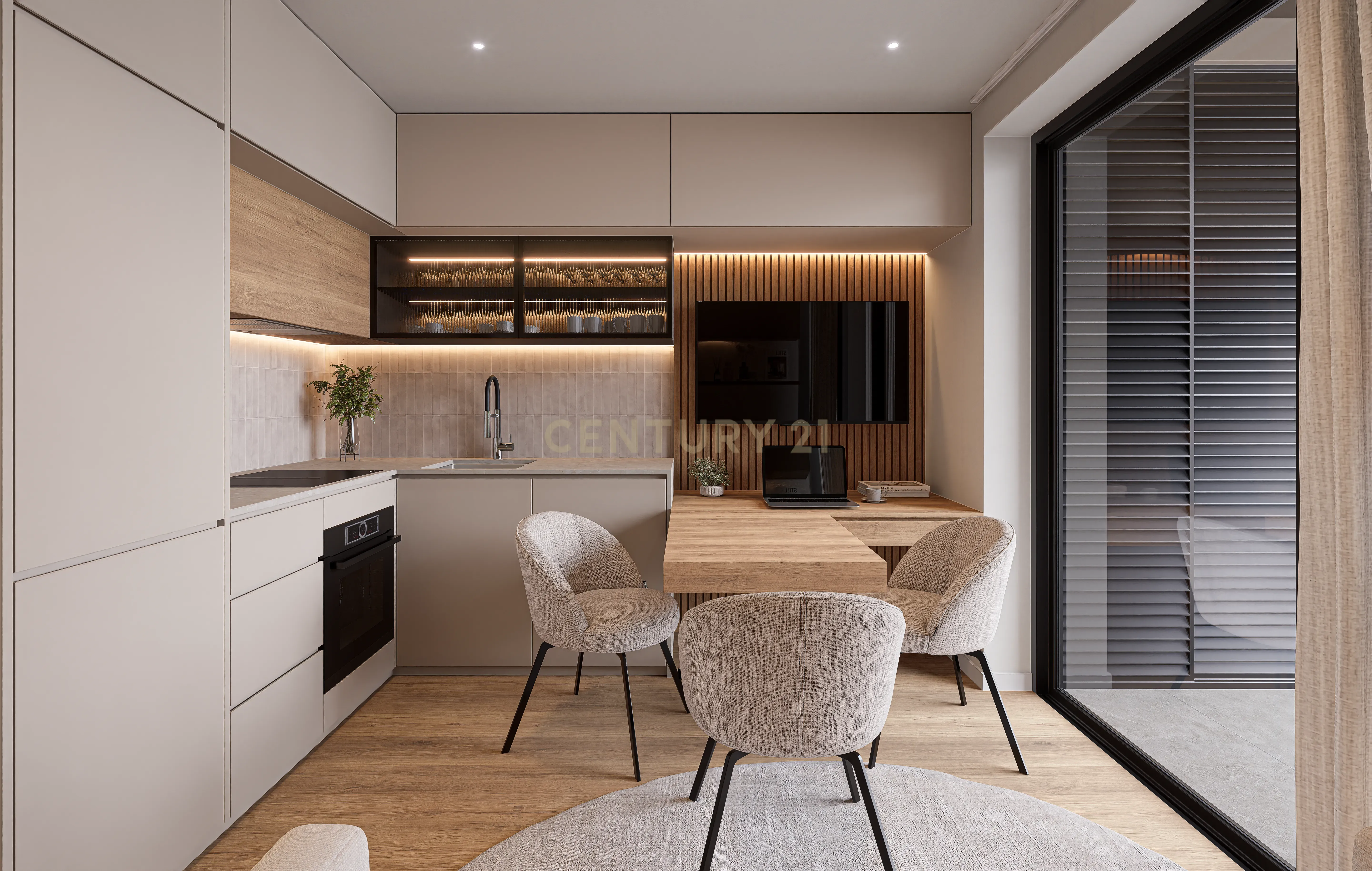 Apartamento T1 à venda em Parceiros e Azoia, Leiria — foto 5