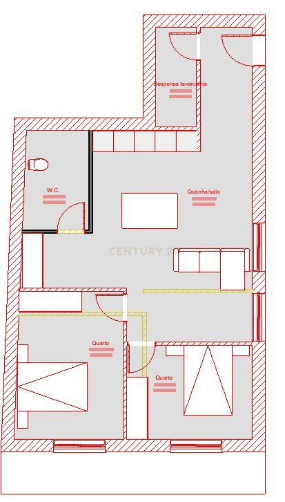 Apartamento T2 Centro do Marco, Marco de Canaveses - Image 7