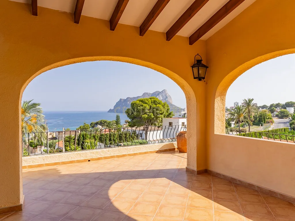Moradia independente com piscina, vista para o mar e para o Peñón de Ifach a poucos passos da praia – Calpe - Image 17