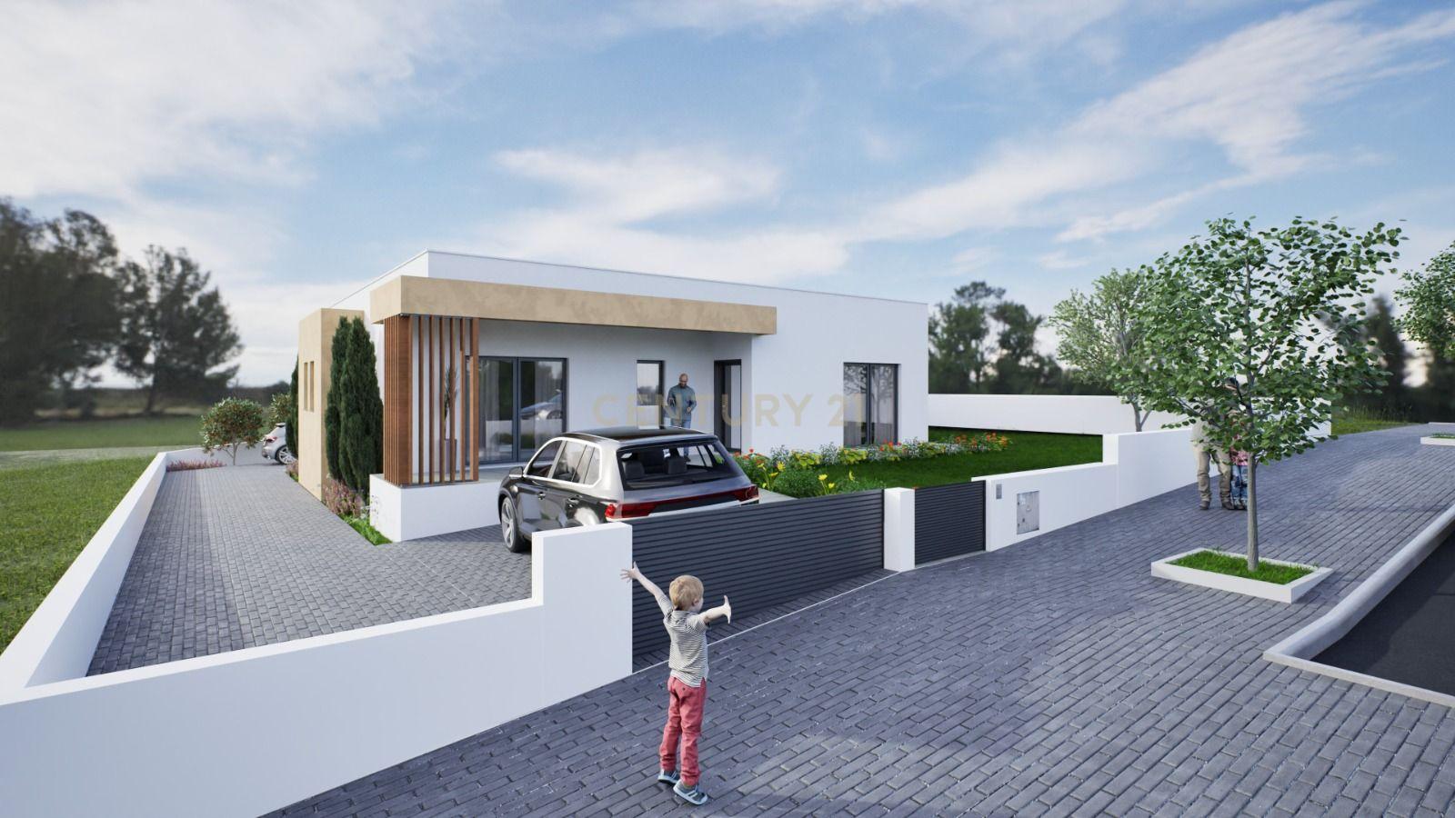 Fotografia 4 de Exclusiva Moradia T4 Térrea de Arquitetura Contemporânea com Piscina | Lapas Village | Monte Redondo – Torres Vedras