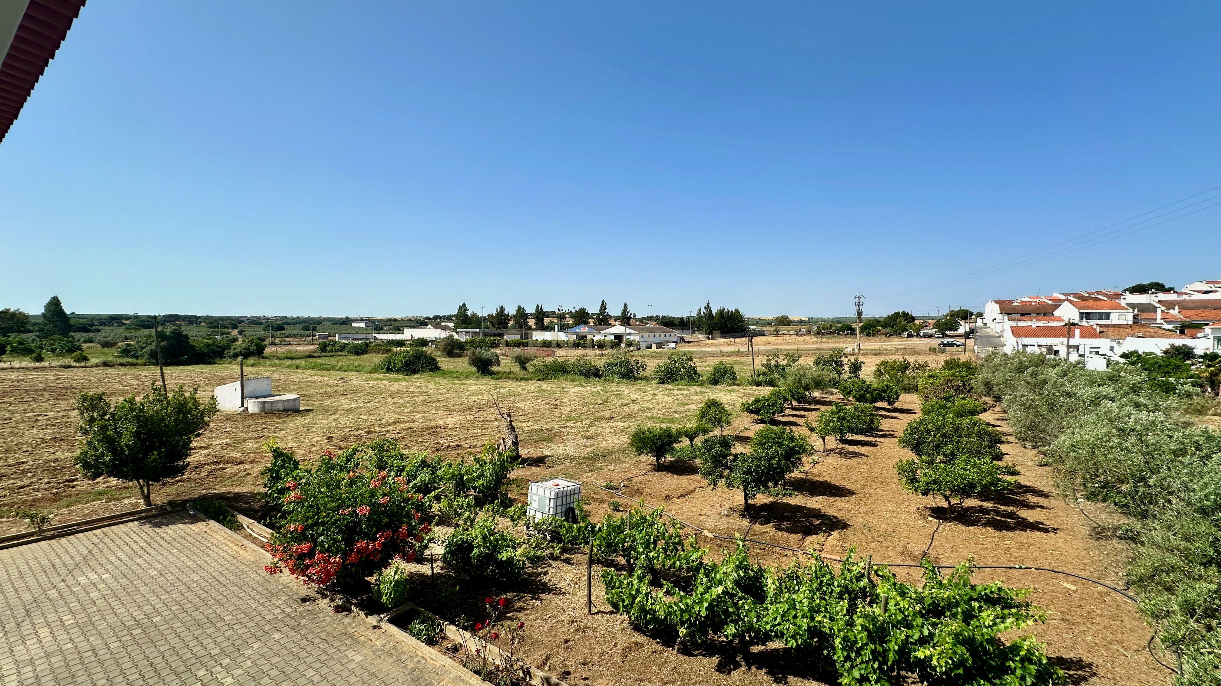 Fotografia 6 de Alentejo-BEJA- Nossa Senhora das Neves, Excelente Quinta, com MORADIA de 267,3 m2 , Casa de Monte de 90 m2 e 23000 m2 de Terreno com Furo e Poço