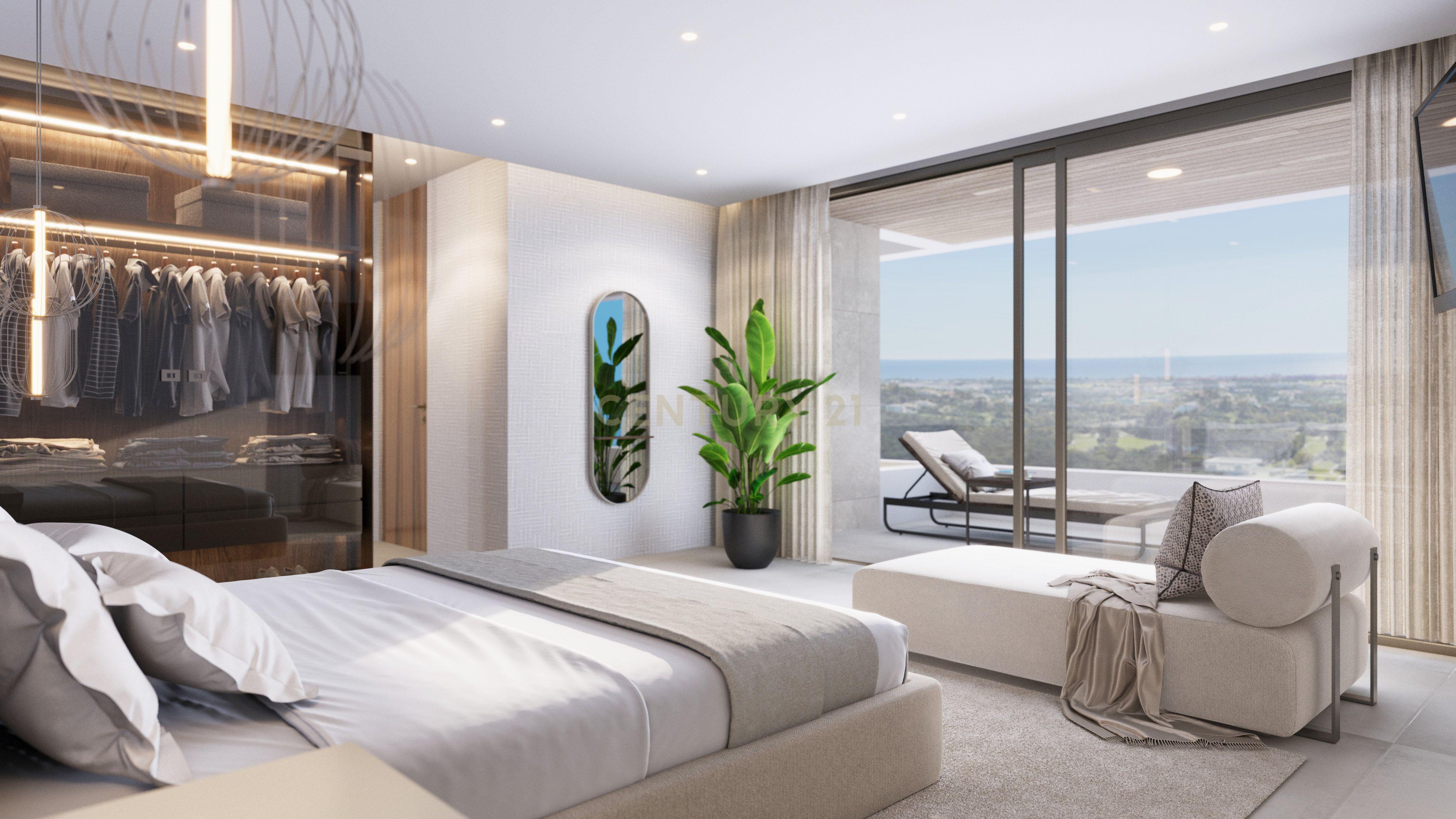 Villa Tiffany: Um Santuário Contemporâneo com Vistas Panorâmicas em El Madroñal, Benahavís - Image 15