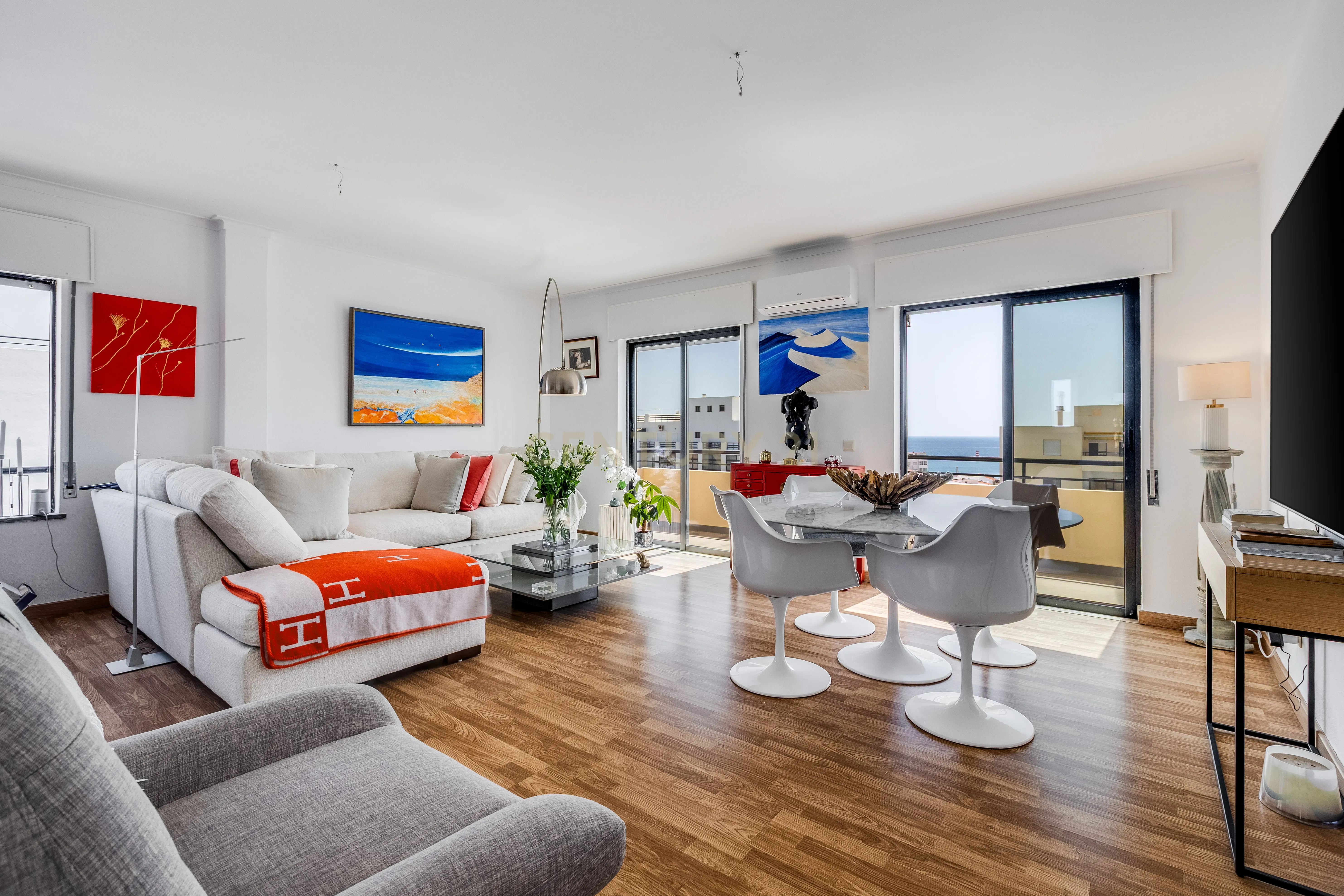 Fotografia 8 de Apartamento T3 a 300 metros da Praia – Vista Mar e Último Andar