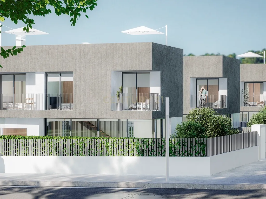 MORADIAS GEMINADAS DE LUXO - CONSTRUÇÃO NOVA EM CA NA NEGRETA - Image 11