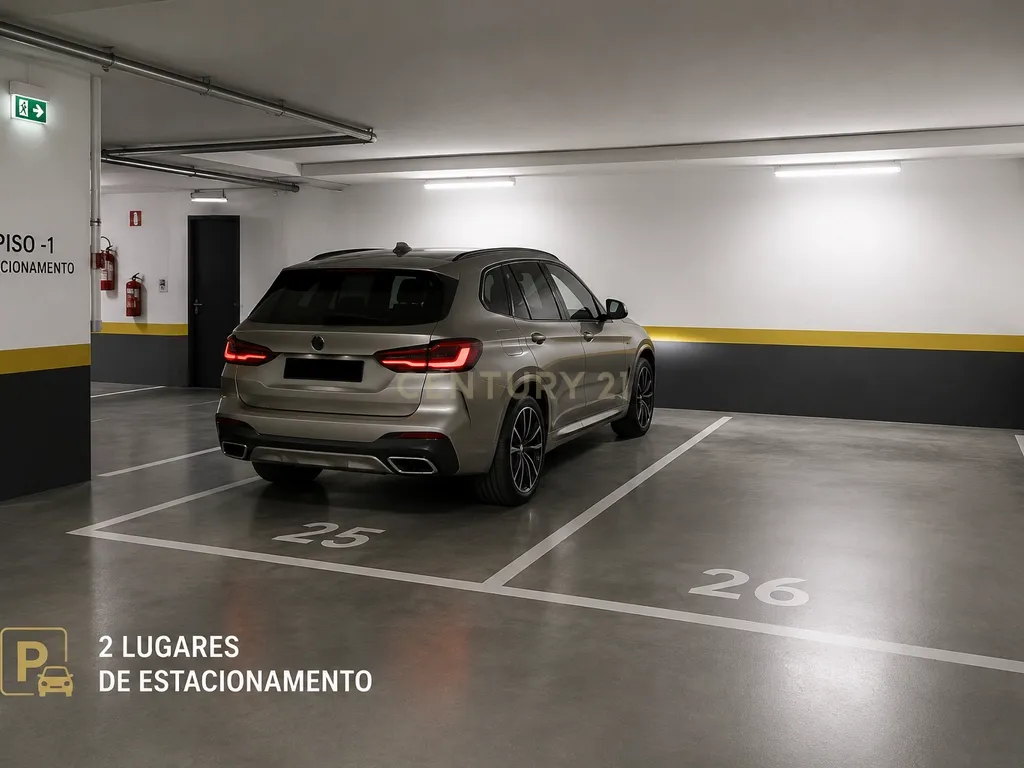 APARTAMENTO DE LUXO T3 FARO COM TERRAÇO, 2 LUGARES GARAGEM E ARRECADAÇÃO - Image 17