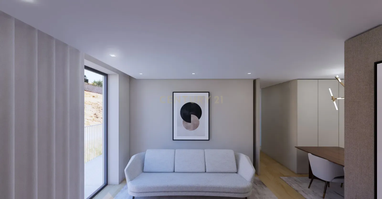 Fotografia 7 de Apartamento T2 Rua Tapadinha em Marco de Canaveses (Piso 3- Fração F)