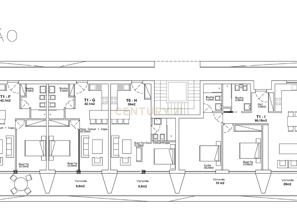 Apartamento T0 – Fração H em Viana do Castelo Roy Rock Saint Sebastian Place New - Image 16