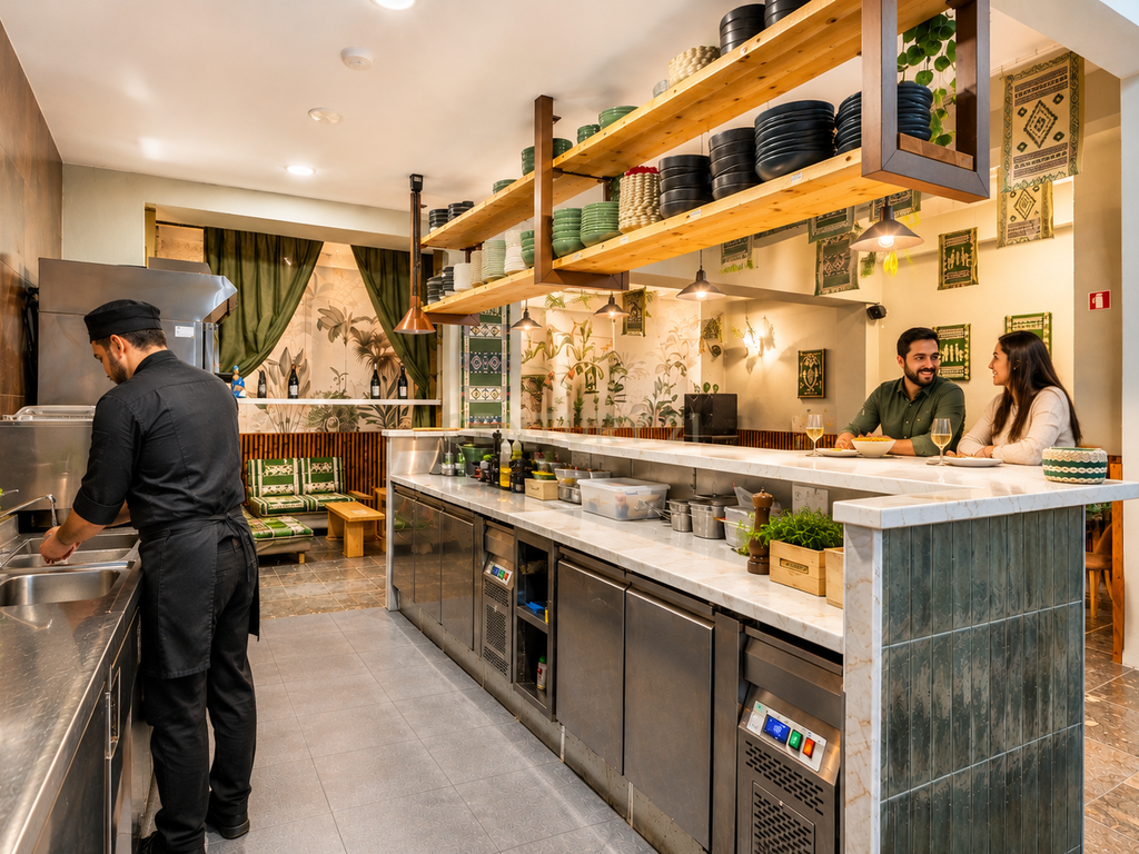 Trespasse Campo de Ourique | Pronto a Operar: Conceitos Modernos, Healthy, Wine Bar ou Pokes - Image 2
