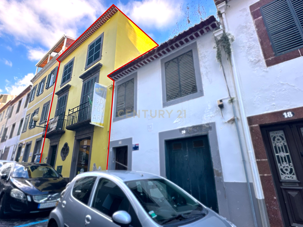 Prédio Urbano no Centro do Funchal – Loja + 4 apartamentos + 2 T0 - Image 5