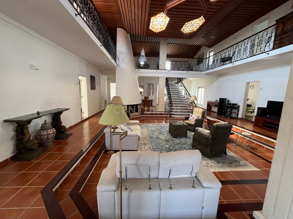 Moradia com 5 quartos em Vale Covo, Bombarral, com jardim, piscina, barbecue, adega e várias zonas de lazer - Image 24