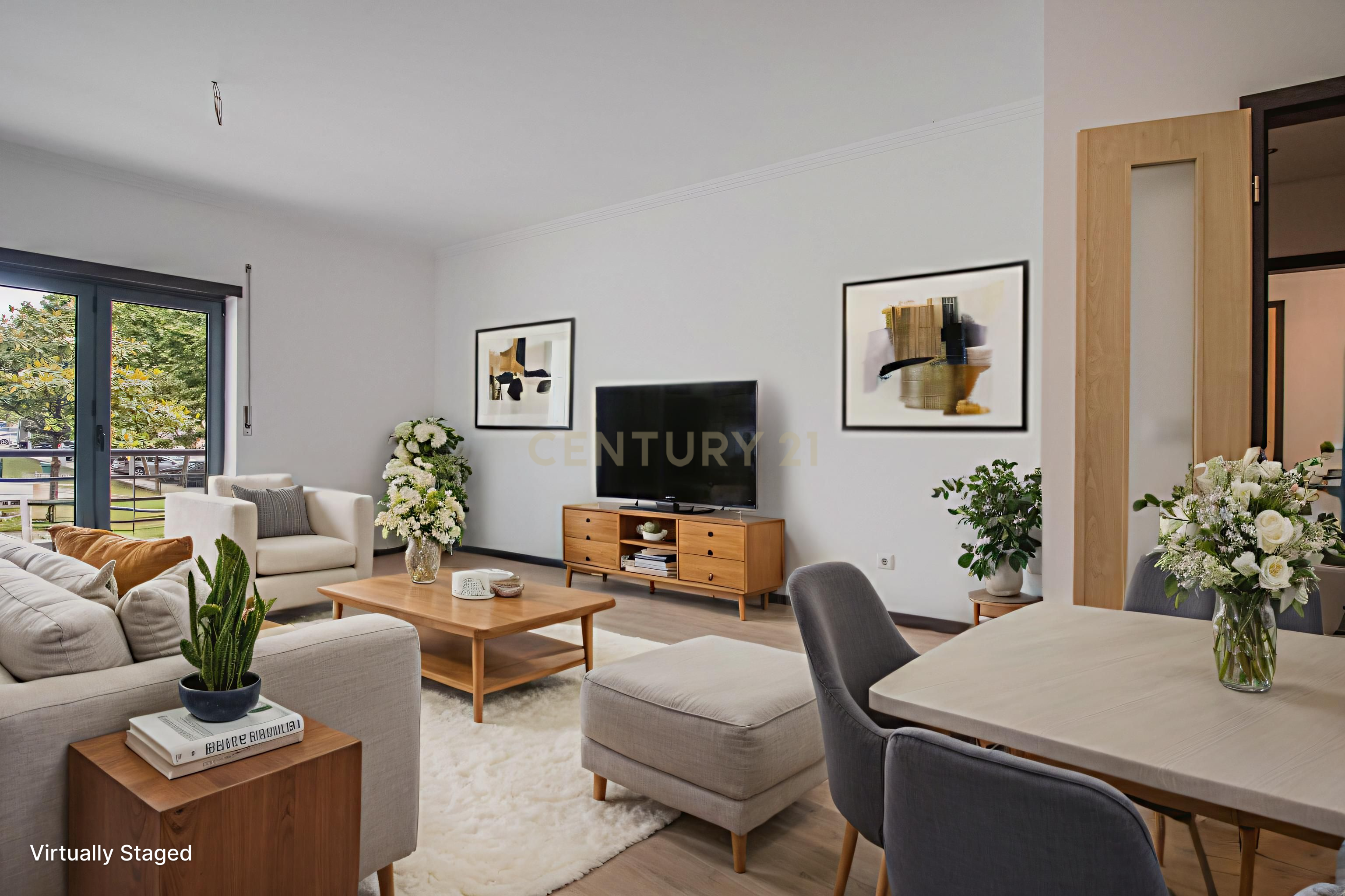 Fotografia 7 de Apartamento T3 c/ 2 Varandas, Garagem Dupla e Terraço com Sala de Eventos