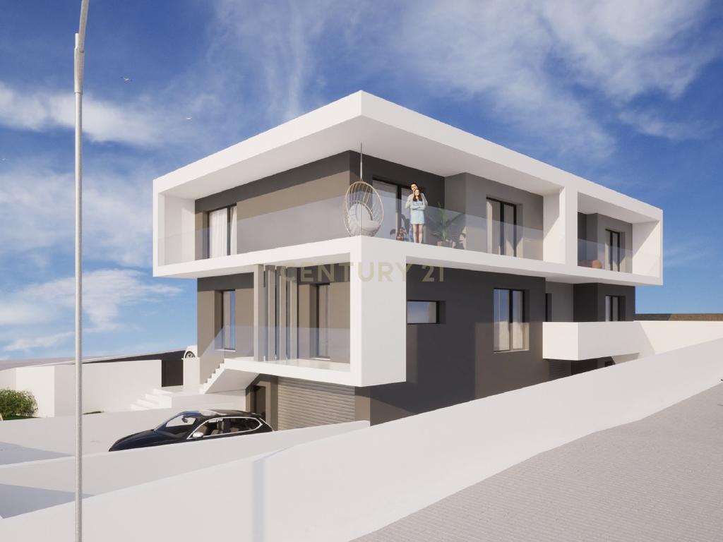 Moradia’s T4 Geminadas no Belver – Caldas da Rainha  (prontas em 2026) - Image 1