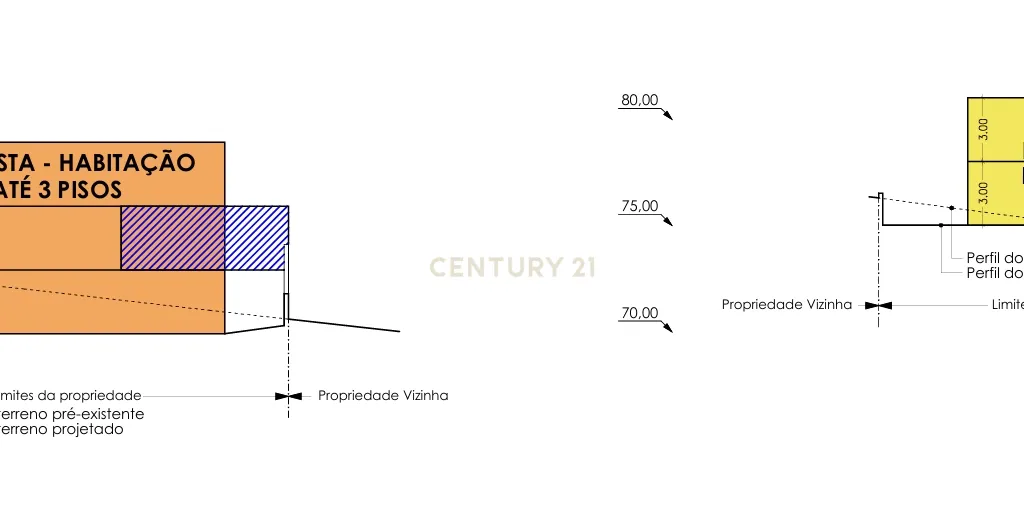 Terreno para construção Condomínio 2 Moradias + anexo comum em Turcifal - Image 18