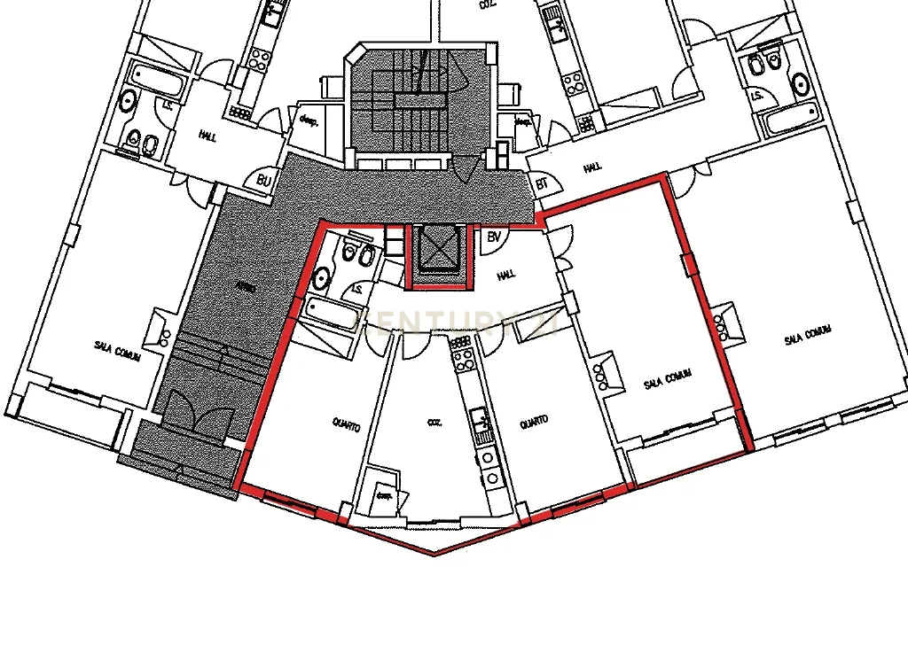 Apartamento T2 c/ Arrecadação e Parqueamento - Condomínio Horta dos Vimes, Alenquer - Image 28