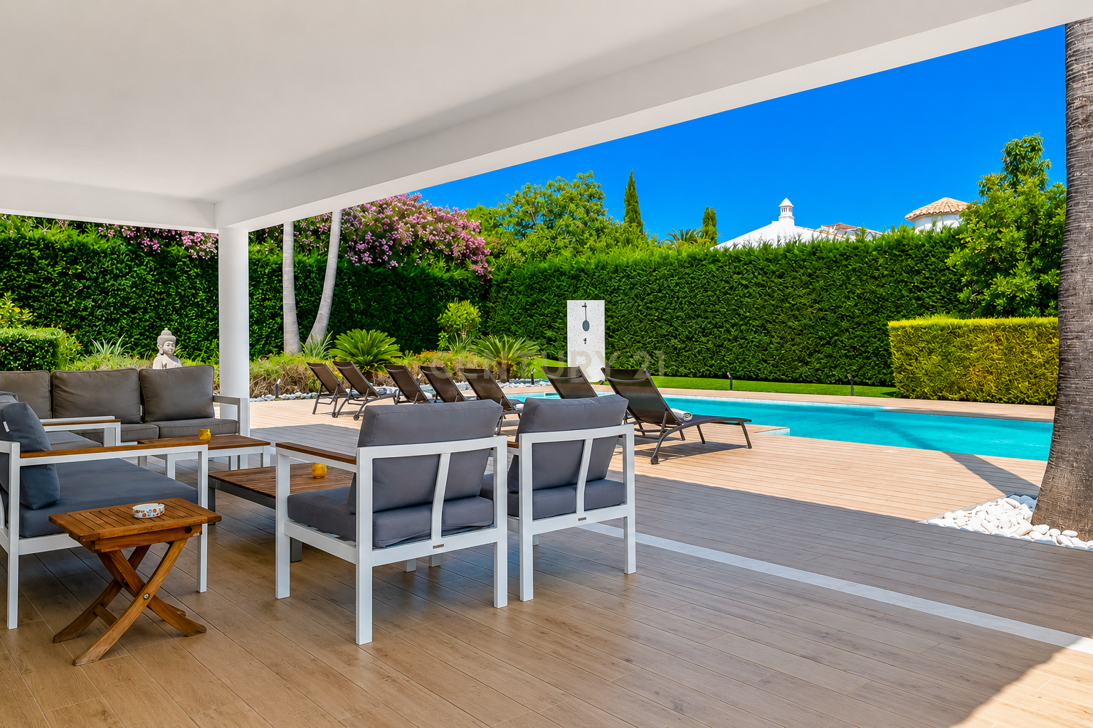 Fotografia 9 de Moradia com 4 quartos, independente com piscina em Albufeira
