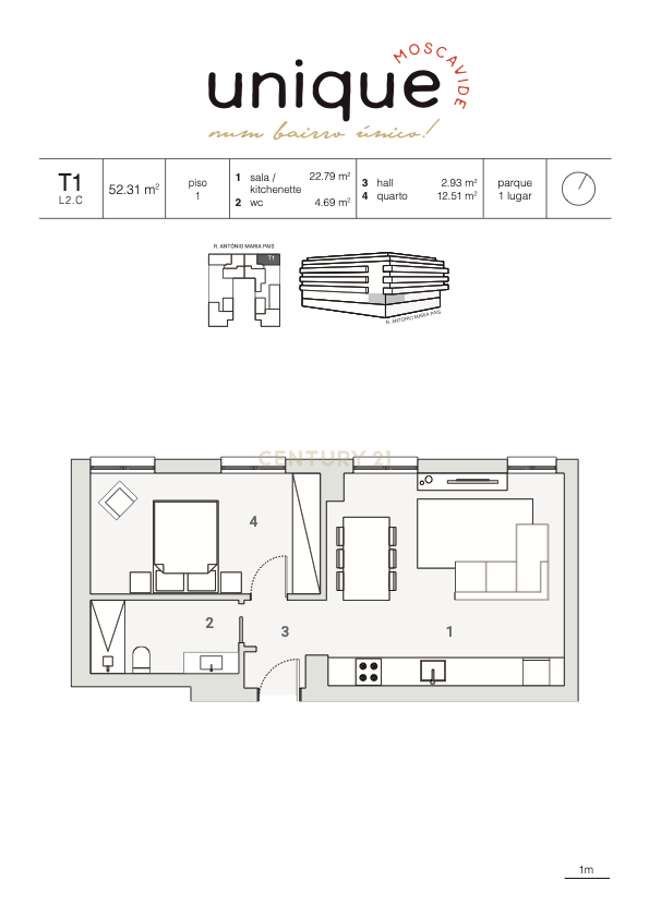 UNIQUE MOSCAVIDE - APARTAMENTO T1 COM ESTACIONAMENTO - Image 8